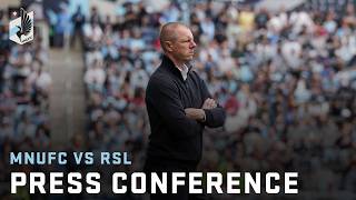 Postgame Presser: Cameron Knowles on the Draw with RSL