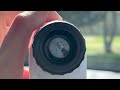 Gogogo Sport Vpro Laser Rangefinder demo for golf