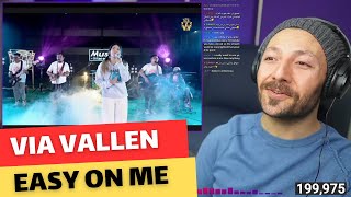 Reacting to Via Vallen’s Creative Koplo Cover of ‘Easy On Me’ | Lovely Performance!