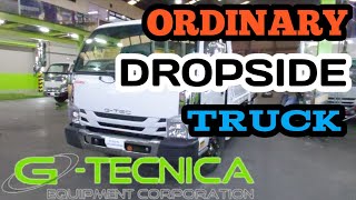 GTECNICA | ISUZU ORDINARY  DROPSIDE (REBUILT)