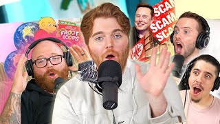 Mandela Effects and Exposing SCAMS: The Shane Dawson Podcast