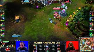 MRN vs coL - LCS 2013 NA Spring W6D2 (English)