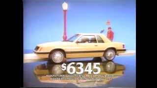 1982 Ford Mustang TV Ad Commercial  (4 of 4)