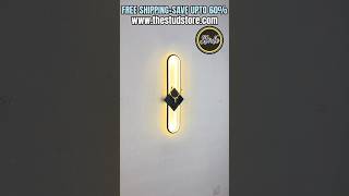 Light Up Wall Lights Install Guide! 💡✨ Premium Solutions! Order Now 🚚 www.thestudstore.com 📦