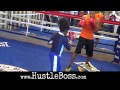 Boxing sensation Steven Foster's memorable day at the Robert Garcia Boxing Academy [Part 1 of 2]