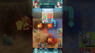 【FEH】第2部-4章-5節「灼熱の決断」ルナティック（特務機関勢）