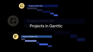 How to create and use Projects in Ganttic