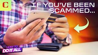 What To Do If You Got Scammed