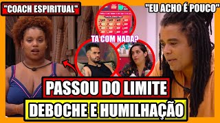 🔥CAMILA DEBOCHA DA PROFISSÃO DE DIOGO E RENDE POLÊMICA, VITÓRIA É HUMILHADA DURANTE DINÂMICA BBB 25