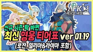 【AFK: 새로운 여정】 신규 시즌 \