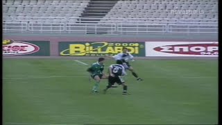 Παναθηναϊκός - ΟΦΗ (3-2), 17/04/2000