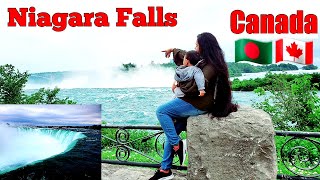 What we found inside the Niagara Falls ||😲😲 Bangladesh to Canada || Canada vlog