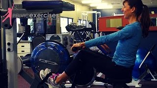 Rowing Machine Tips for Pelvic Floor Safe Gym Exercises