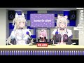 【twin game show with calli】sister showdown 🐾