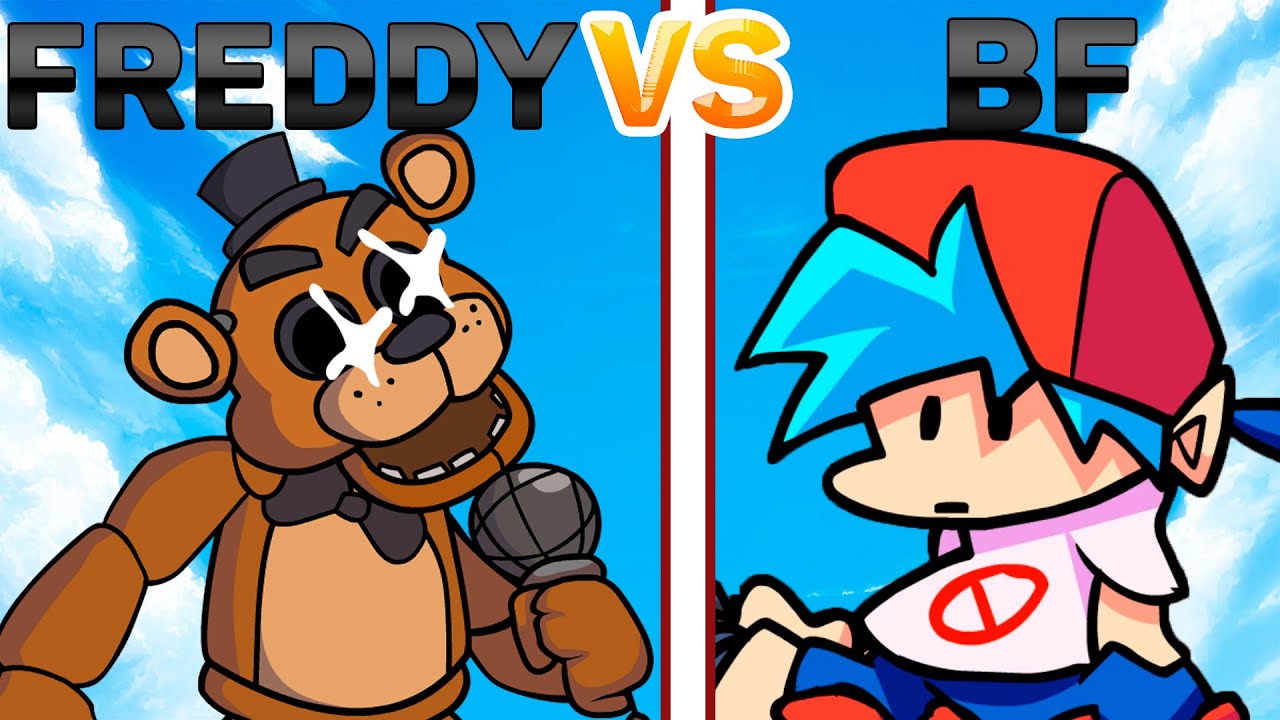 Friday Night Funkin' - VS Freddy Fazbear | Showtime Playable! (FNF Mod ...