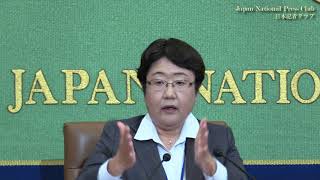 佐々木聖子・出入国在留管理庁長官　会見　2019.7.17