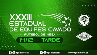 Live #139 - Estadual Equipes Cavado 2024 | AFUMEPA | 14/12/2024 - TARDE PT2