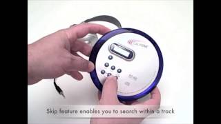 Califone CD102 Portable CD Learning Center Overview | Full Compass