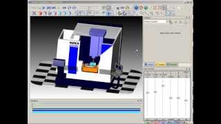 SURFCAM Tutorial -Machine Simulation: Analysis, Part 1