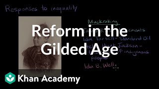 Reform in the Gilded Age | AP US History | Khan Academy