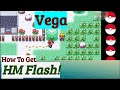 How To Get HM Flash In Pokemon Vega | GBA Rom Hack
