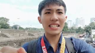 Day in a life of an Engineering student from MAPUA UNIVERSITY | rainy day at intramuros