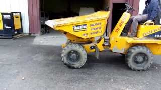 Dumper Thwaites MACH 477 - 2,3 Ton