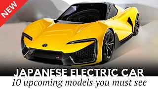 Future Japanese Electric Sports Cars, Trucks & SUVs: What Vehicles are Coming after 2022?
