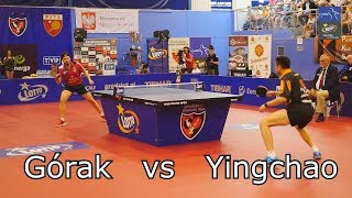 Daniel Górak vs Hou Yingchao | Table Tennis