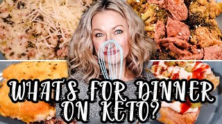 WHAT'S FOR DINNER ON KETO? | WHAT I EAT KETO DIET | Suz and The Crew