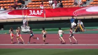 SEIKO陸上 WOMEN 1500m ｾｲｺｰｺﾞｰﾙﾃﾞﾝｸﾞﾗﾝﾌﾟﾘ陸上 2014.5.11