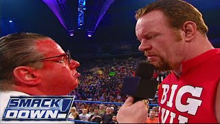 Undertaker, Paul Heyman, and Brother Love Segment | February 6, 2003 Thursday Night Smackdown