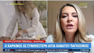 Ο καρκίνος ως συνηθέστερη αιτία θανάτου παγκοσμίως | Σταυρίδη Φλώρα