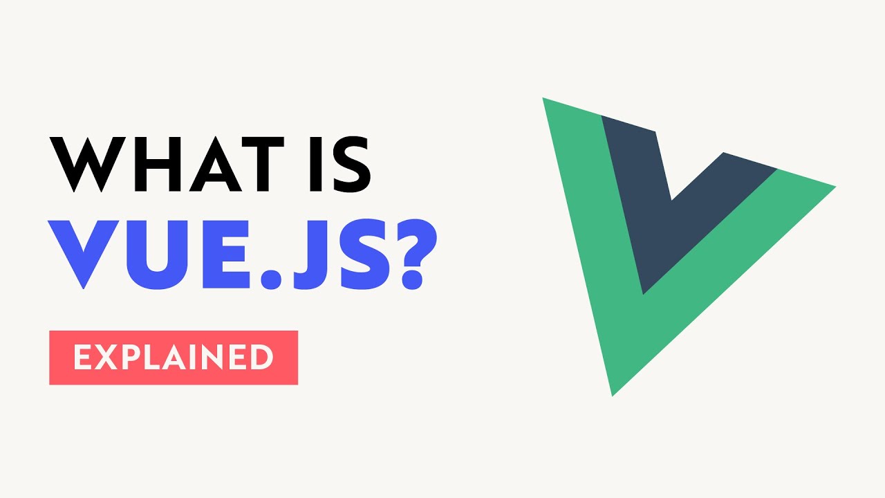 What Is Vue.js? - YouTube