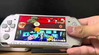 太鼓の達人ぽ〜たぶるDX初音ミクの激唱難しいフルコンボ#太鼓の達人 #PSP