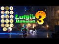 Luigi's Mansion 3 Walkthrough – All Boo Locations