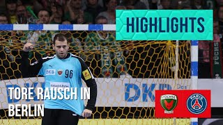 Highlights: Füchse Berlin - Paris Saint-Germain Handball (Saison 2024/25) | EHF Champions League