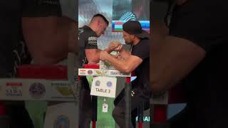 Toms Rozits in European Armwrestling Championship 2024 #armwrestling