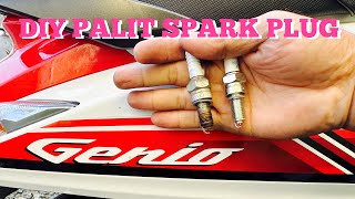 DIY PALIT SPARK PLUG NG HONDA GENIO