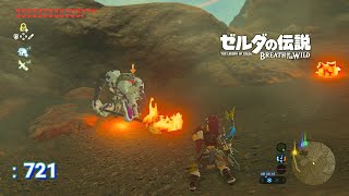 【ゼルダの伝説 冒険記 :721】ぶらっと冒険　森の馬宿の近く～【ブレスオブザワイルド】