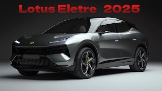 New 900hp Lotus Eletre review with 0-60mph & 1/4-mile TEST//A.j upcoming cars updates