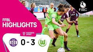 SGS Essen - VfL Wolfsburg | Highlights FLYERALARM Frauen-Bundesliga 22/23