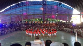 Madridejos National High School - (2nd Place) Cheerdance Competition 2016