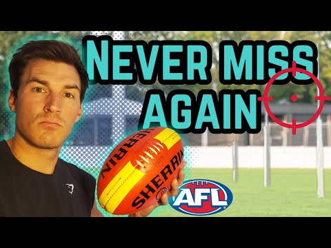 Can anyone kick a goal in AFL?