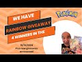 Rainbow giveaway results - Reveal of 