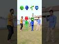 green siren, blue joker, & me and my brother, carrect head matching, | new_game #vfx #viral #shorts