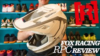 Fox Racing RPC helmet  I  REVIEW  I  4K