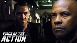 The Equalizer | McCall Outsmarts Teddy And His Gang (ft. Denzel Washington)