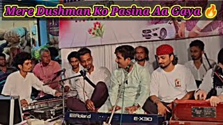 Mere Dushman Ko Pasina Aagaya 🔥 || Qawwali instrumental || Moin benjo