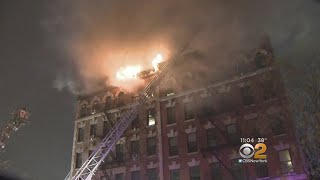 3 Firefighters Hurt, Dozens Evacuated As Flames Rip Through Bronx Apartment Building